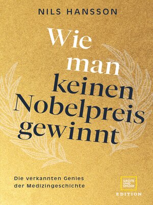 cover image of Wie man keinen Nobelpreis gewinnt